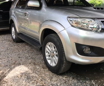 Toyota Fortuner G 2013 - Bán Toyota Fortuner G năm 2013, màu bạc