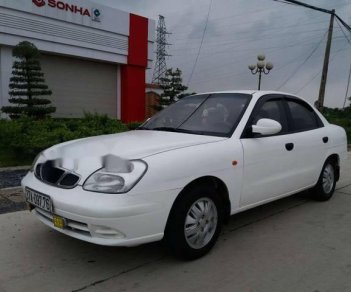 Daewoo Nubira 2003 - Bán ô tô Daewoo Nubira sản xuất 2003, màu trắng