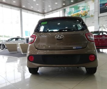 Hyundai Grand i10 1.2AT 2018 - Bán ô tô Hyundai Grand i10 số tự động sản xuất 2018, 395 triệu tại Hyundai Bắc Giang - 0983758701