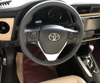 Toyota Corolla altis 1.8E MT 2018 - Bán Toyota Altis 1.8E 2018, cam kết rẻ nhất miền Nam 