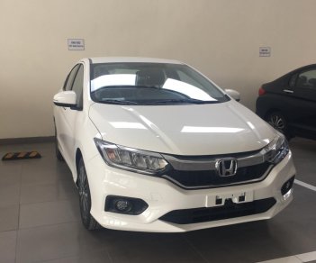 Honda City Top 2018 - Bán Honda City TOP năm sản xuất 2018, màu trắng giao ngay, giá sập sàn