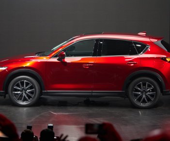 Mazda CX 5 2.5 2WD 2018 - Bán Mazda CX 5 2.5 2WD năm 2018, màu đỏ, hotline 0911553786