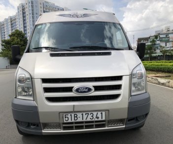 Ford Transit 2010 - Transit ĐK 2010 màu bạc 16 chỗ, xe nhà xài kĩ không chạy kinh doanh, dịch vụ