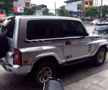 Ssangyong Korando 2004 - Cần bán nhanh xe Sangyong Korando đời 2004