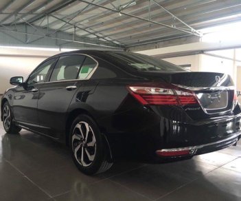 Honda Accord 2018 - Cần bán Honda Accord đời 2018, màu đen, nhập khẩu