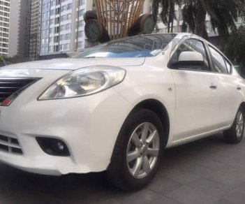 Nissan Sunny   XV 1.5 AT 6 vạn km 2015 - Cần bán gấp Nissan Sunny XV 1.5 AT 6 vạn km đời 2015, màu trắng ít sử dụng