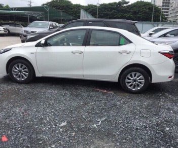 Toyota Corolla altis 1.8G 2018 - Bán ô tô Toyota 1.8G sản xuất năm 2018, màu trắng