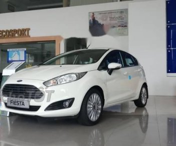 Ford Fiesta 2018 - Bán xe Ford Fiesta đời 2018, màu trắng