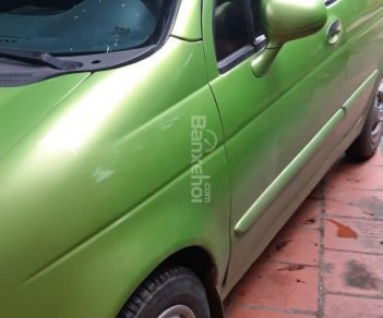 Daewoo Matiz 2008 - Cần bán gấp Daewoo Matiz sản xuất 2008, màu xanh lục mới 95%, giá tốt 79 triệu