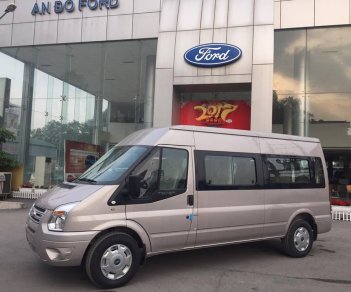 Ford Transit  2.4 L TDCi  2018 - Cần bán xe Ford Transit tiêu chuẩn đời 2018, màu vàng, giá tốt, giao xe tại Đà Nẵng