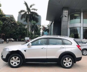 Chevrolet Captiva 2007 - Cần bán lại xe Chevrolet Captiva đời 2007, màu bạc, 285tr