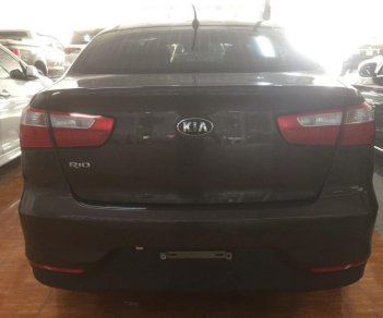 Kia Rio 1.4 AT 2015 - Bán xe Kia Rio 1.4 AT năm sản xuất 2015, màu nâu giá cạnh tranh