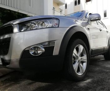 Chevrolet Captiva   LTZ  2013 - Bán Chevrolet Captiva LTZ 2013, màu bạc