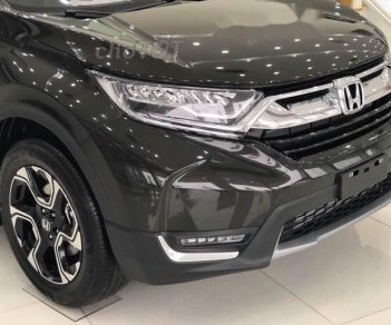 Honda CR V 1.5L Vtec Turbo 2018 - Bán xe Honda CR V 1.5L Vtec Turbo sản xuất 2018, màu đen