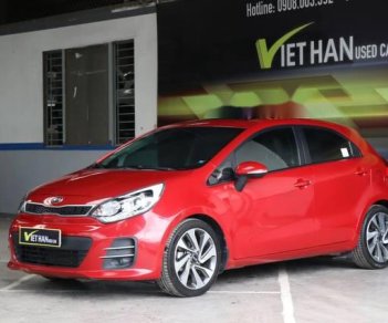 Kia Rio  1.4AT 2015 - Cần bán xe Kia Rio 1.4AT đời 2015, màu đỏ