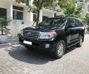 Toyota Land Cruiser 4.6 2015 - Cần bán gấp Toyota Land Cruiser 4.6 sản xuất năm 2015, màu đen, nhập khẩu 