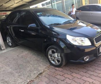 Chevrolet Aveo 2017 - Bán xe Chevrolet Aveo sản xuất năm 2017, màu đen, giá tốt