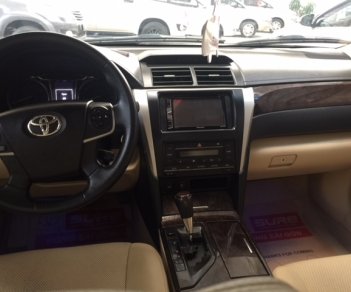 Toyota Camry 2.5G 2016 - Bán Toyota Camry 2.5G đời 2016, màu đen