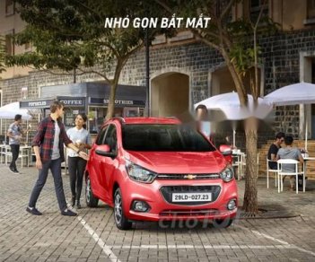 Chevrolet Spark 2018 - Bán ô tô Chevrolet Spark đời 2018, màu đỏ, 299tr