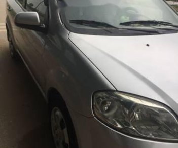 Chevrolet Aveo 2011 - Bán Chevrolet Aveo đời 2011, màu bạc chính chủ, 198tr