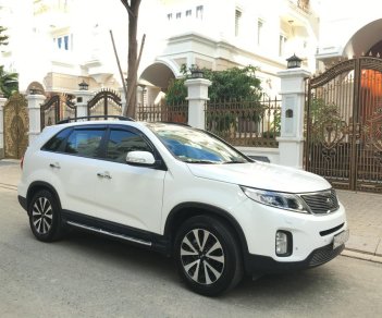 Kia Sorento GATH 2016 - Bán xe Kia Sorento năm 2016 màu trắng, 775 triệu