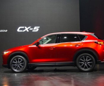 Mazda CX 5 2.5 2WD 2018 - Bán Mazda CX 5 2.5 2WD năm 2018, màu đỏ, hotline 0911553786