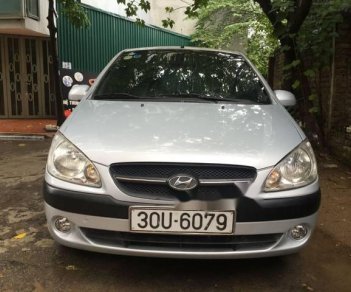 Hyundai Getz   2009 - Cần bán gấp Hyundai Getz đời 2009, màu bạc, nhập khẩu