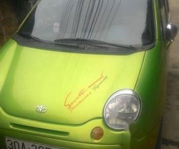 Daewoo Matiz SE 2006 - Bán xe Daewoo Matiz SE 2006, màu xanh lục