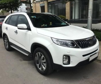 Kia Sorento 2.2AT 2018 - Cần bán Kia Sorento 2.2AT 2018, màu trắng số tự động