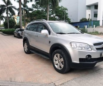 Chevrolet Captiva 2007 - Cần bán lại xe Chevrolet Captiva đời 2007, màu bạc, 285tr