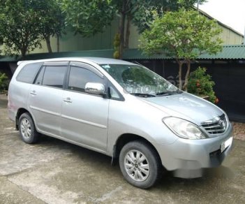 Toyota Innova 2.0G 2009 - Cần bán xe Toyota Innova 2.0G đời 2009, màu bạc chính chủ