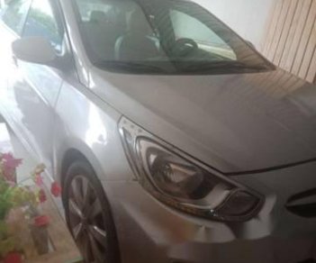 Hyundai Accent 2011 - Cần bán lại xe Hyundai Accent sản xuất 2011, màu bạc, 320 triệu