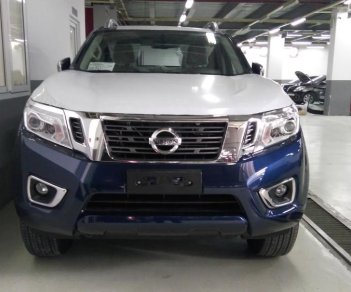 Nissan Navara VL 2018 - Bán Nissan Navara VL xanh 2 cầu tự động 2018. LH ngay 0906.08.5251-Mr Hùng có xe giao ngay