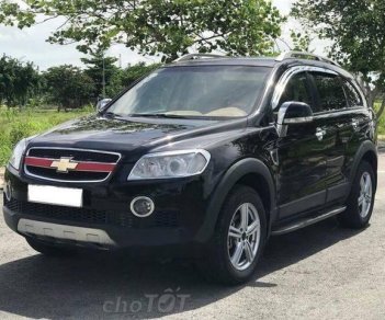 Chevrolet Captiva 2008 - Bán ô tô Chevrolet Captiva đời 2008, màu đen chính chủ, giá 327tr