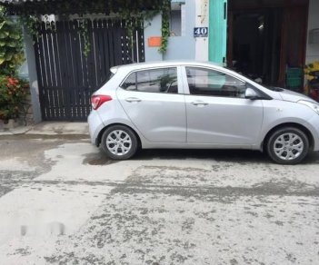 Hyundai i10 2015 - Bán Hyundai i10 2015, màu bạc, nhập khẩu nguyên chiếc Ấn Độ