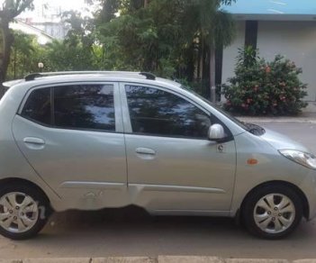 Hyundai Grand i10 2011 - Bán ô tô Hyundai Grand i10 đời 2011, màu bạc, giá chỉ 210 triệu