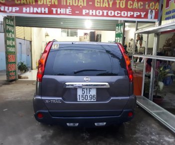 Nissan X trail 4×4 AT 2008 - Bán Nissan X trail 4×4 AT năm 2008, màu xám, nhập khẩu