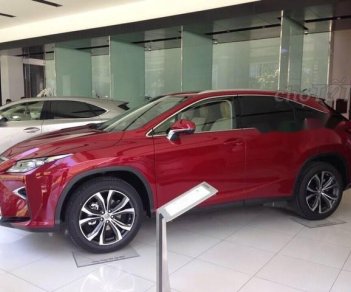 Lexus RX   350  2018 - Cần bán Lexus RX 350 đời 2018, màu đỏ, giá tốt