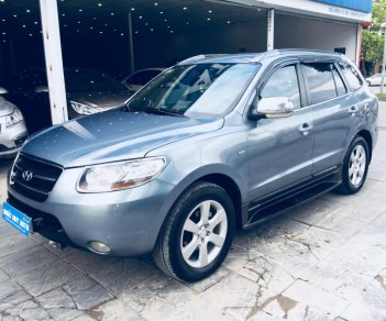 Hyundai Santa Fe MLX 2008 - Bán ô tô Hyundai Santa Fe MLX đời 2008, màu xanh lam, nhập khẩu, giá cạnh tranh