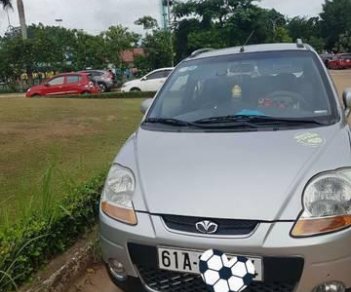 Daewoo Matiz 2007 - Bán Daewoo Matiz đời 2008, màu bạc, nhập khẩu  