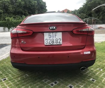 Kia K3 1.6 AT 2015 - Bán Kia K3 1.6 AT đời 2015, màu đỏ, giá cạnh tranh