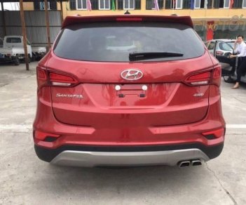 Hyundai Santa Fe 2018 - Cần bán Hyundai Santa Fe sản xuất 2018, màu đỏ
