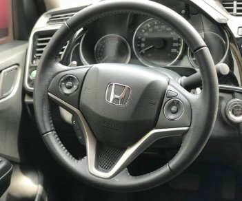 Honda City  Top 1.5 AT 2018 - Bán Honda City Top 1.5 AT sản xuất 03/2018 màu đỏ mận, biển Hà Nội