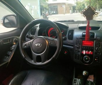 Kia Forte 2009 - Cần bán gấp Kia Forte 2009, màu xám, nhập khẩu số tự động 