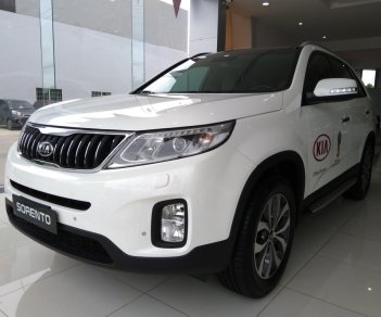 Kia Sorento GAT 2018 - Kia Sorento 2.4 GAT, đủ màu, giá 799 triệu - Hỗ trợ trả góp lên đến 80%