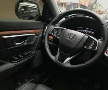 Honda CR V 2018 - Bán xe Honda CR V năm 2018, màu bạc, siêu lướt