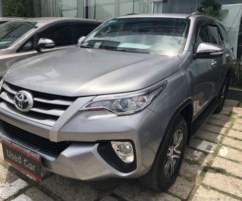 Toyota Fortuner 2.4 G 2017 - Bán Fortuner 2.4 G đời 2017, máy dầu số sàn, nhập khẩu