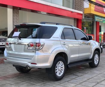 Toyota Fortuner 2.7V 2012 - Cần bán Toyota Fortuner 2.7V đời 2013, màu bạc