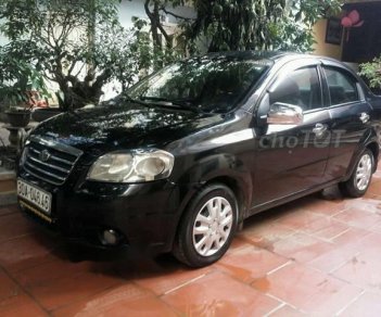 Daewoo Gentra 2007 - Cần bán lại xe Daewoo Gentra sản xuất năm 2007, màu đen chính chủ, giá 155tr