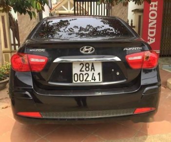 Hyundai Avante 2011 - Bán Hyundai Avante đời 2011, màu đen  